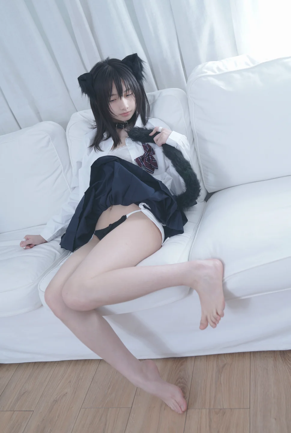 千澄 - 猫娘-R17 [60P-393MB] tg@simisebaisi 【丝足阁】032.webp